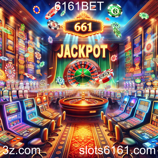 Atração dos Jackpots: Emoção e Prêmios em 6161BET