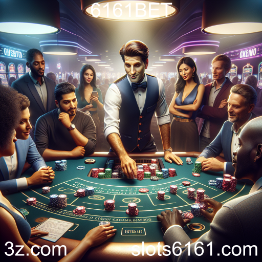 Explorando a Experiência do Cassino Ao Vivo no 6161BET