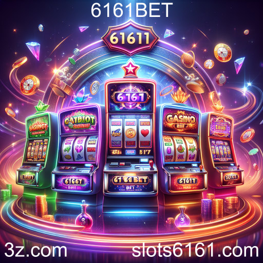 Caça-níqueis: A Diversão e Emoção no 6161BET