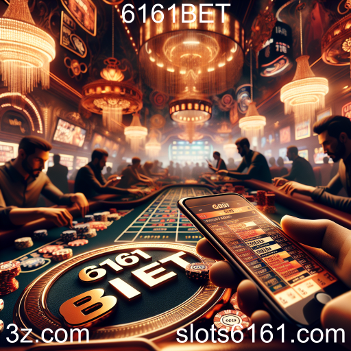 Explorando o Mundo das Apostas Esportivas na 6161BET