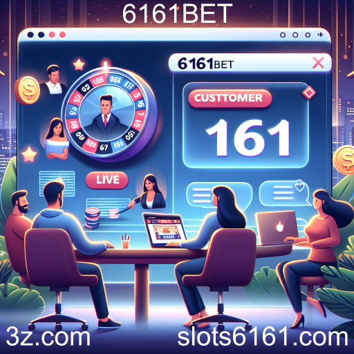 Atendimento: A Revolução nos Jogos Online no 6161BET